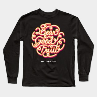 bear good fruits Long Sleeve T-Shirt